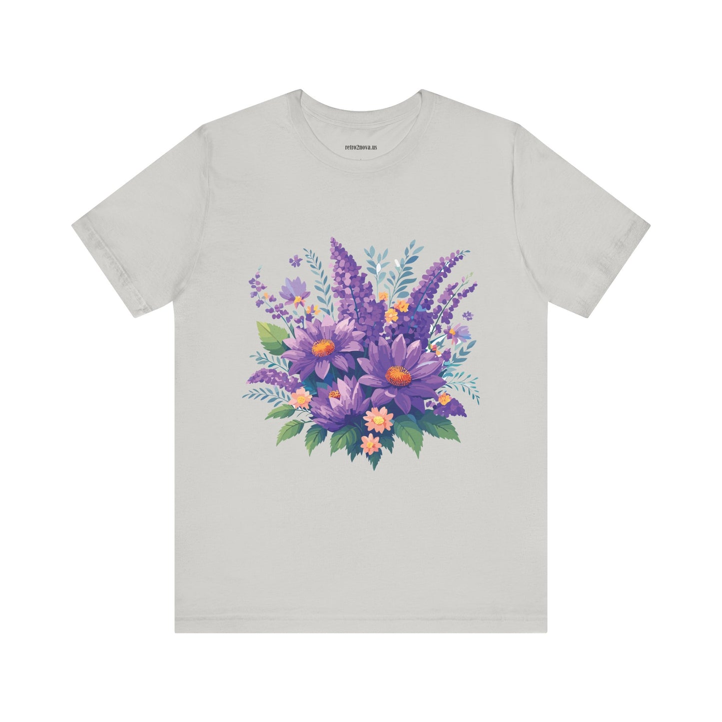 Flowers Shirt, Floral Shirt
