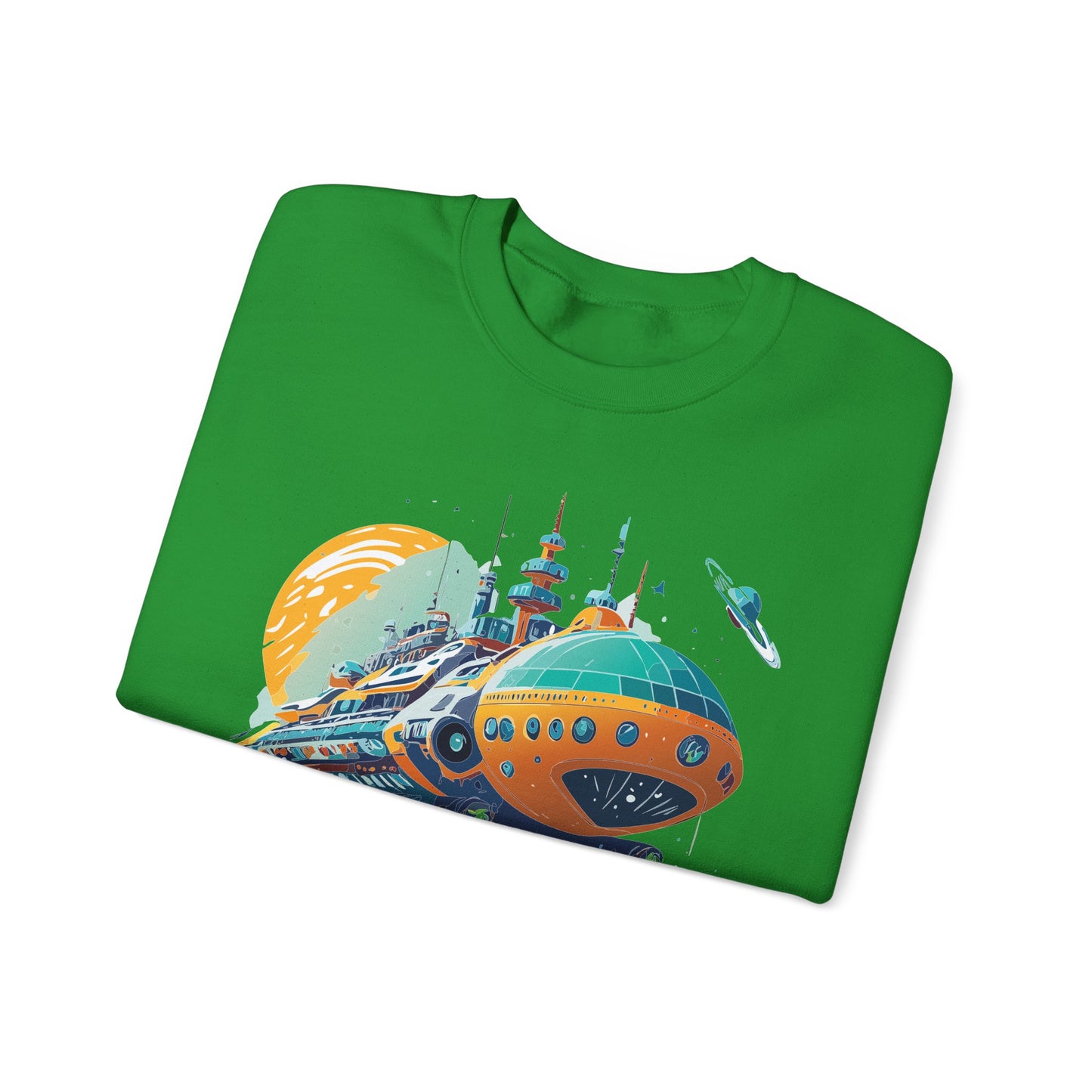 Space Shuttle Sweatshirt, Cosmic Sweatshirt, Astronaut Sweatshirt, Space Cosmic Sweatshirt