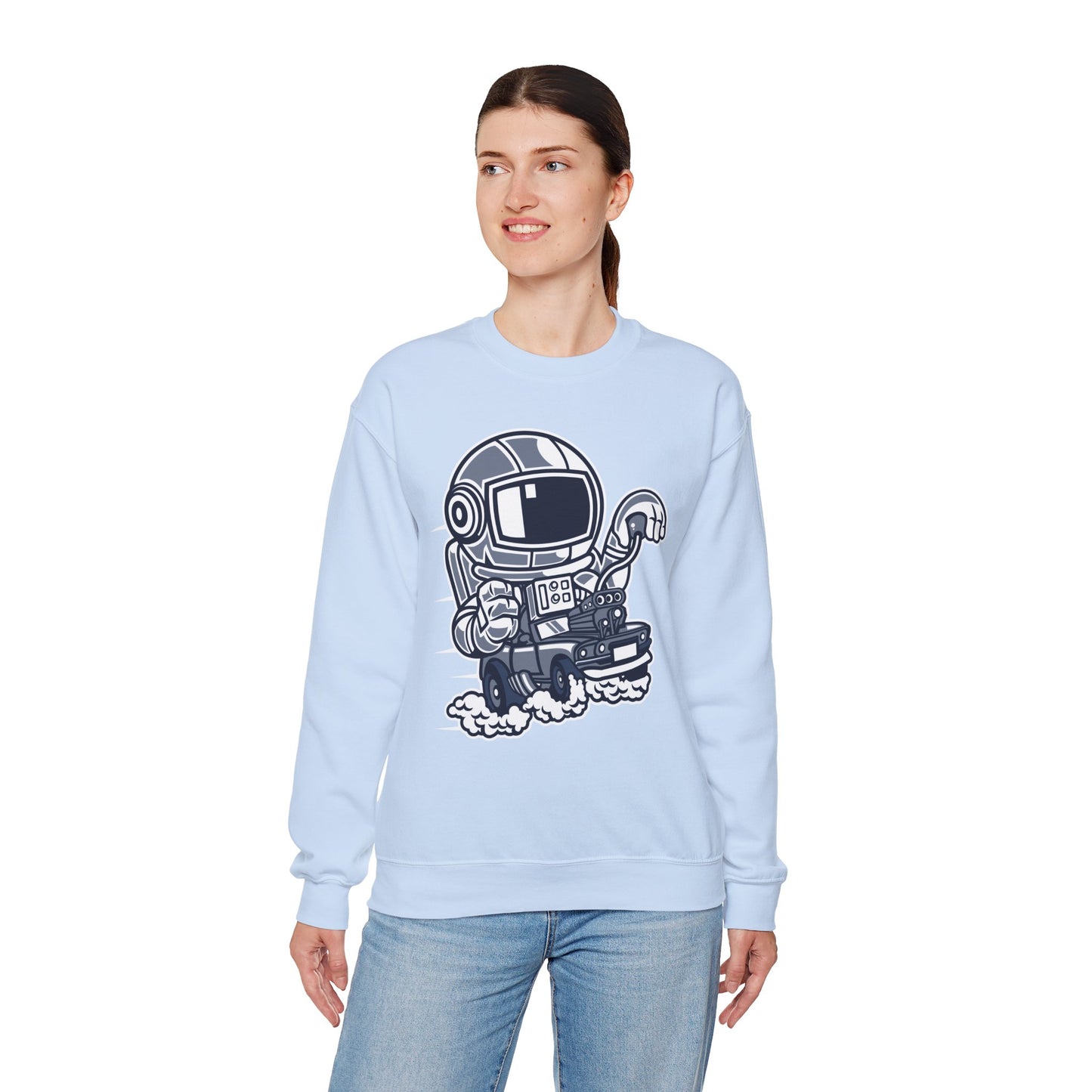 Space Shuttle Sweatshirt, Cosmic Sweatshirt, Astronaut Sweatshirt, Space Cosmic Sweatshirt