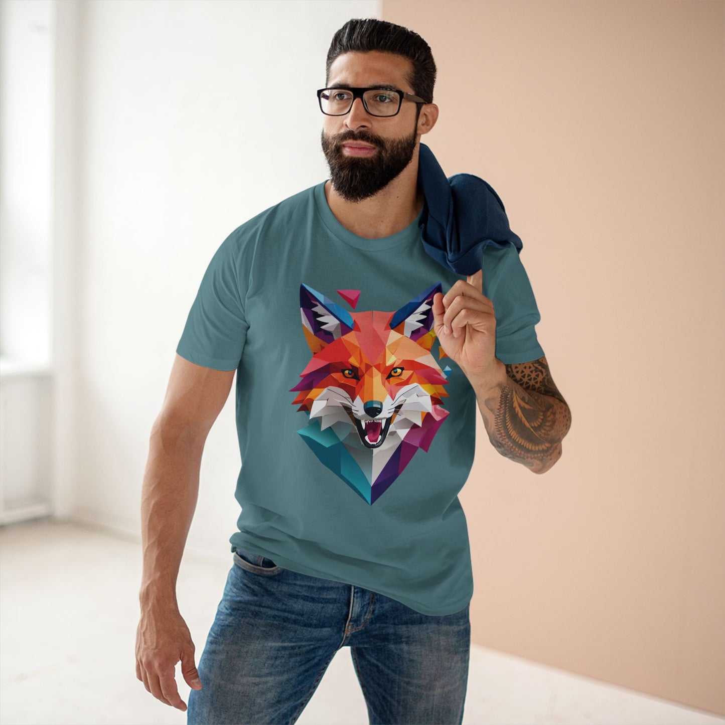 Animal Shirt, Fox Shirt - SudokuS