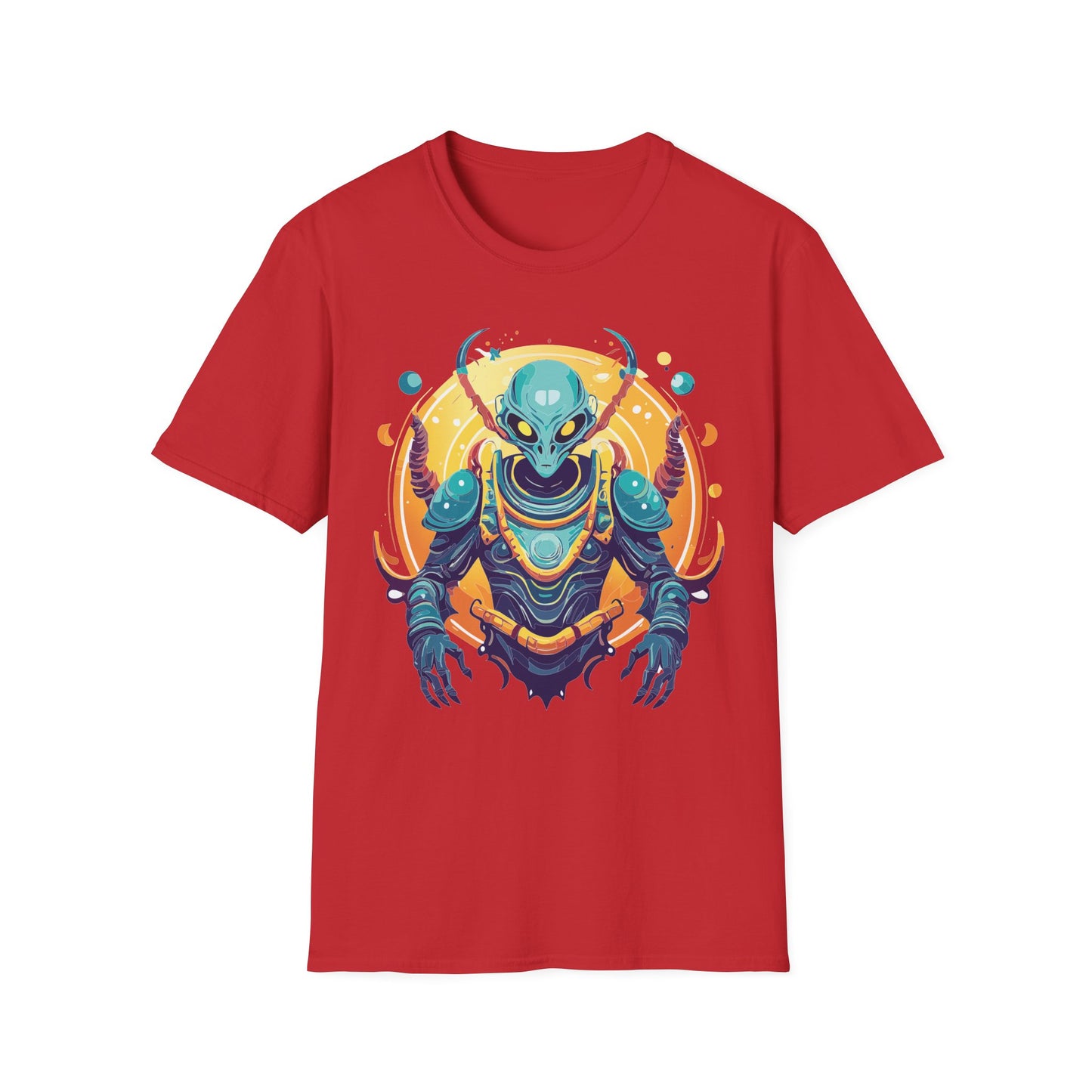 Alien T Shirt, Cosmos Shirt, Shirt with Aliens, Cosmo Shirts