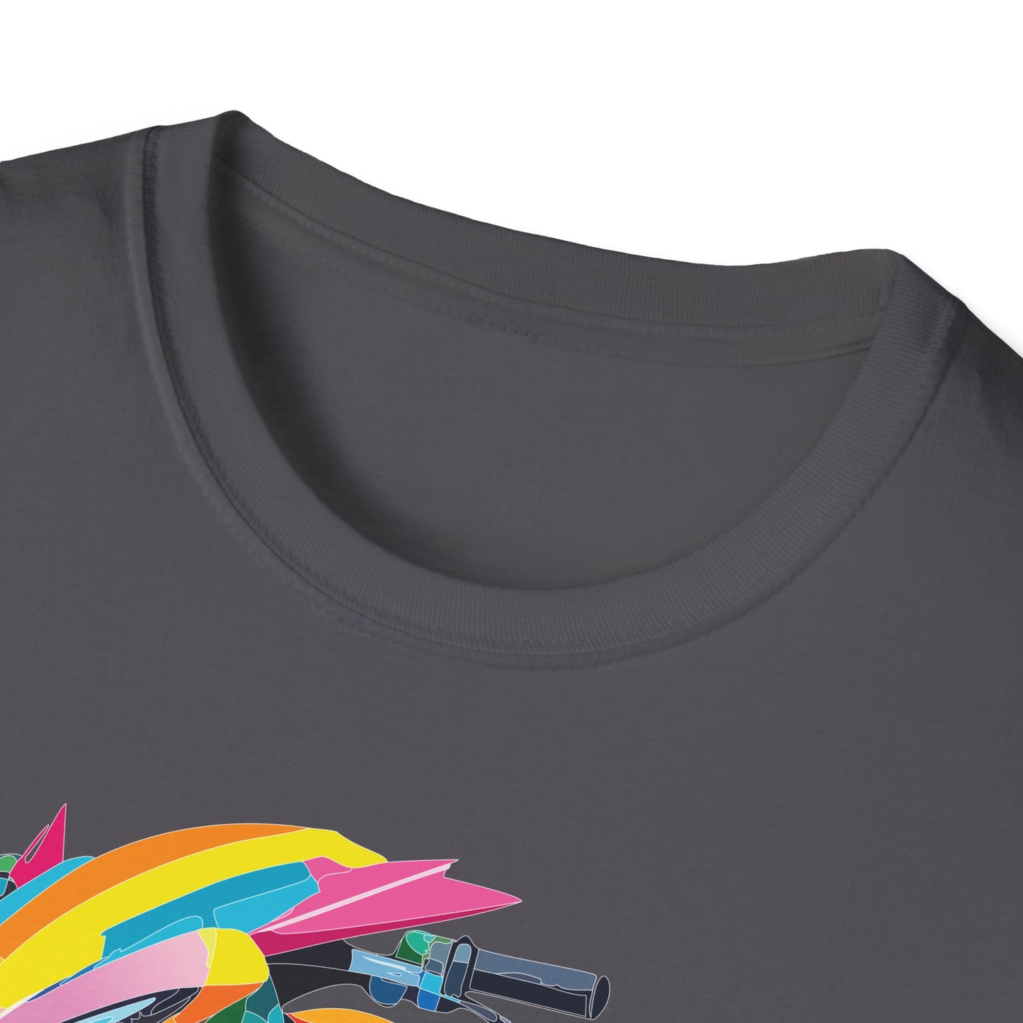 Bike T Shirt, Moto Shirt, Shirt with Motorcycle, MTB T Shirts