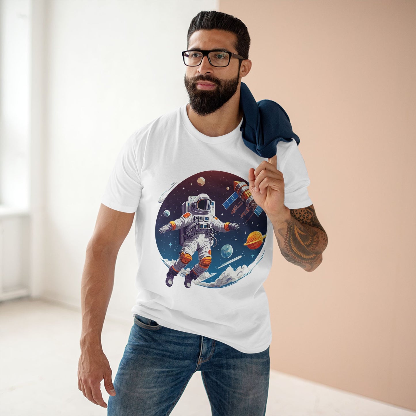 Cosmos Shirt, Astronaut Shirt