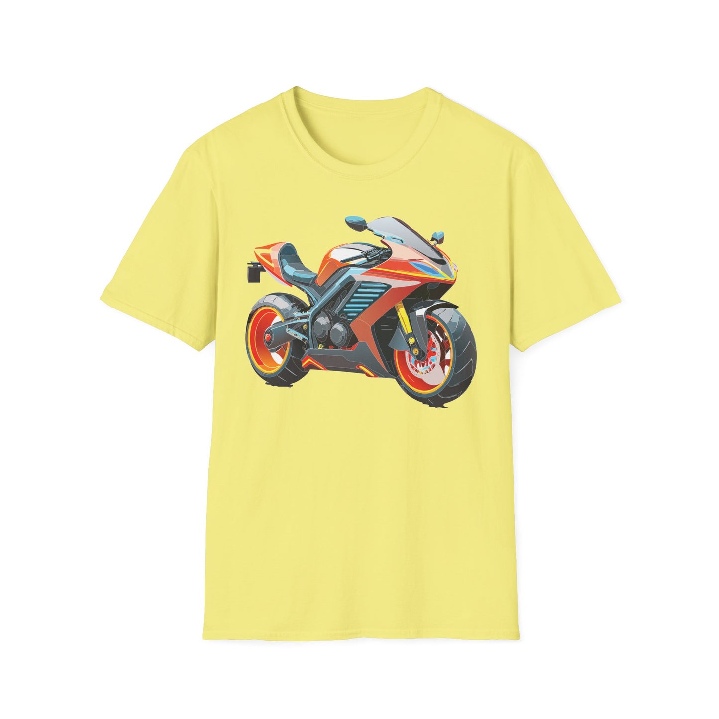 Bike T Shirt, Moto Shirt, Shirt with Motorcycle, MTB T Shirts