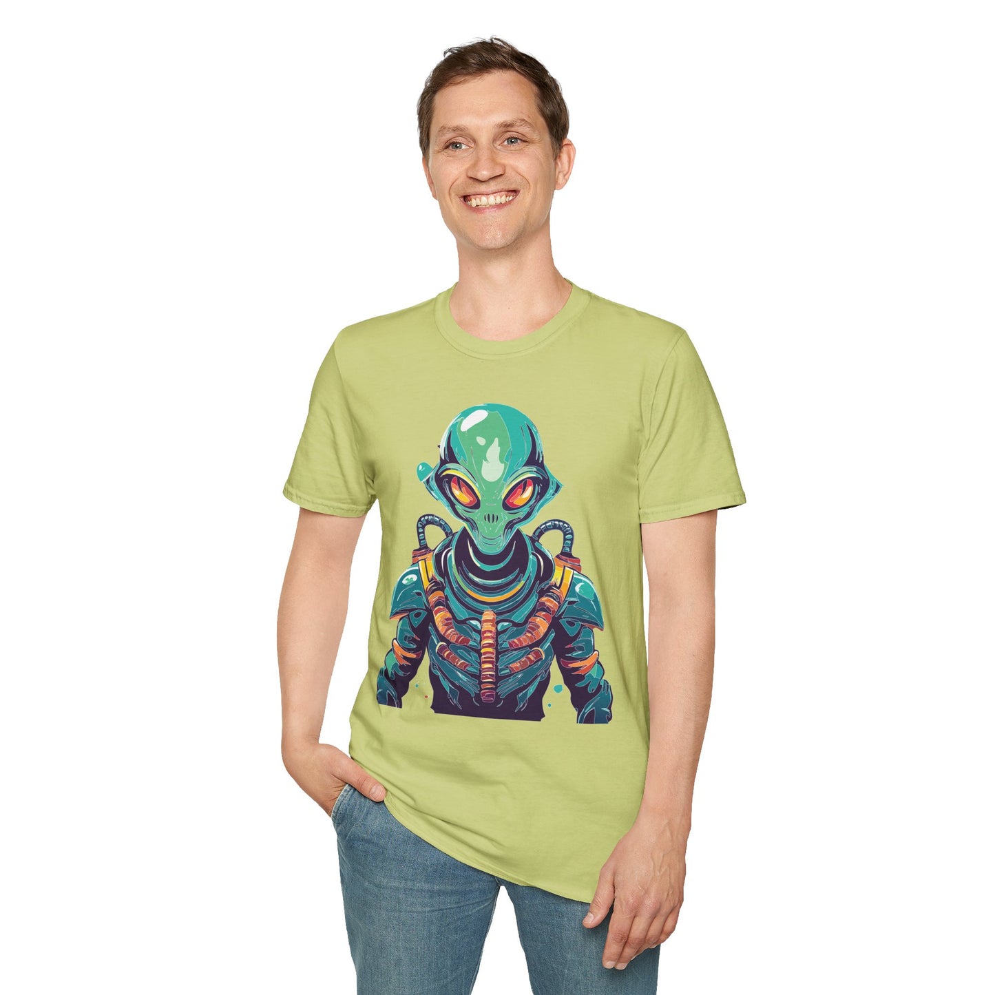 Alien T Shirt, Cosmos Shirt, Shirt with Aliens, Cosmo Shirts