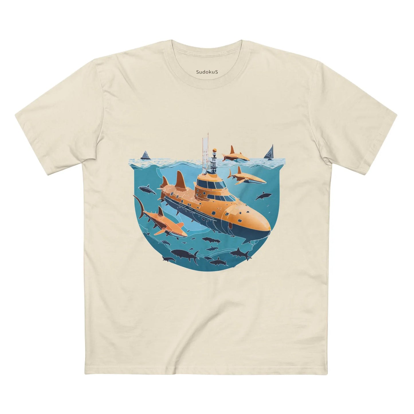 Ocean Coast Shirts, Ocean Shirt - SudokuS