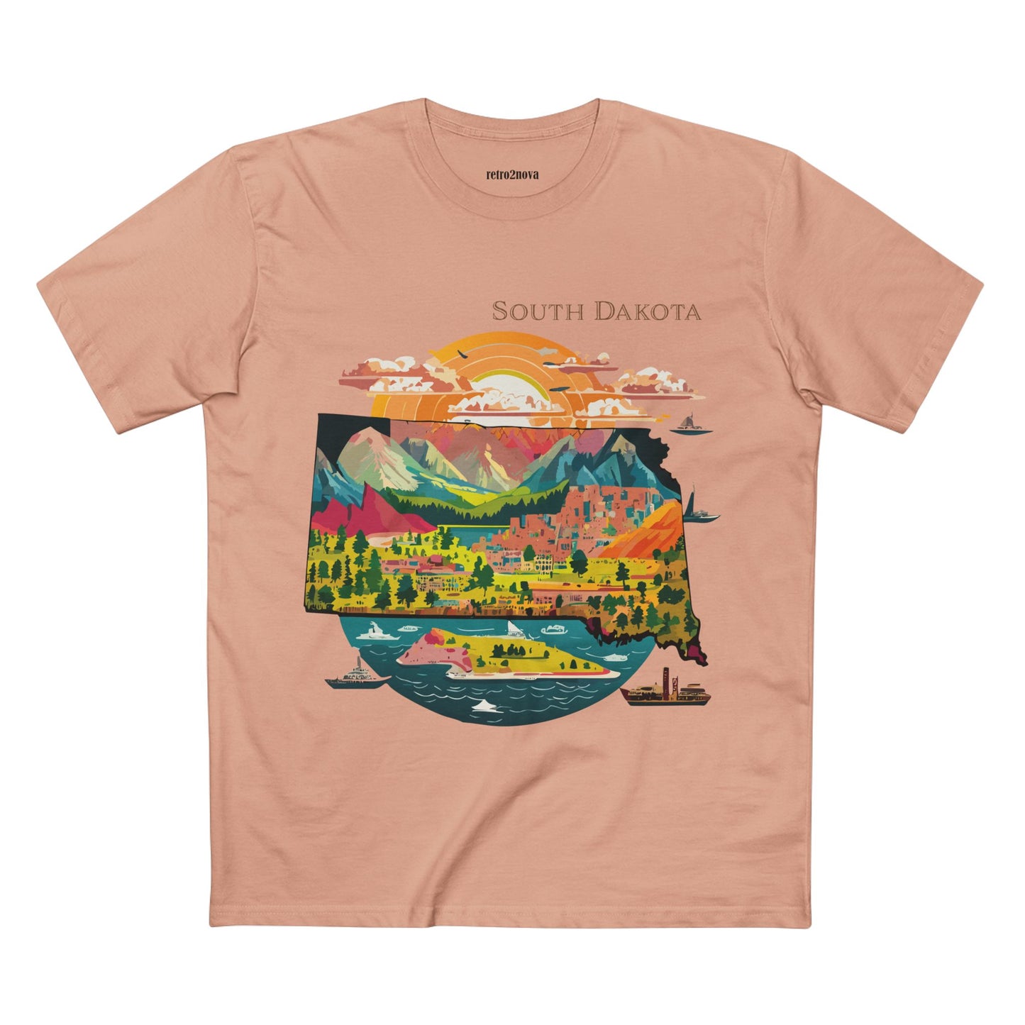 US State Shirts, South Dakota Shirt