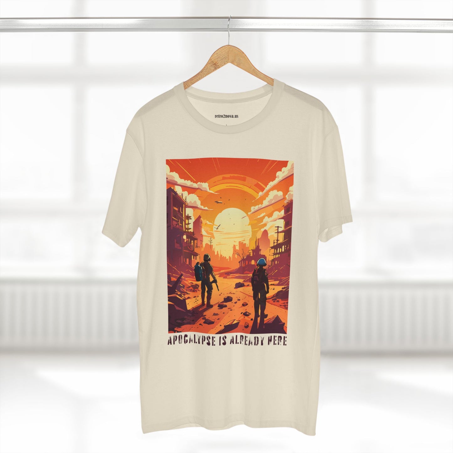 Cataclysm Shirt, Doomsday Shirt