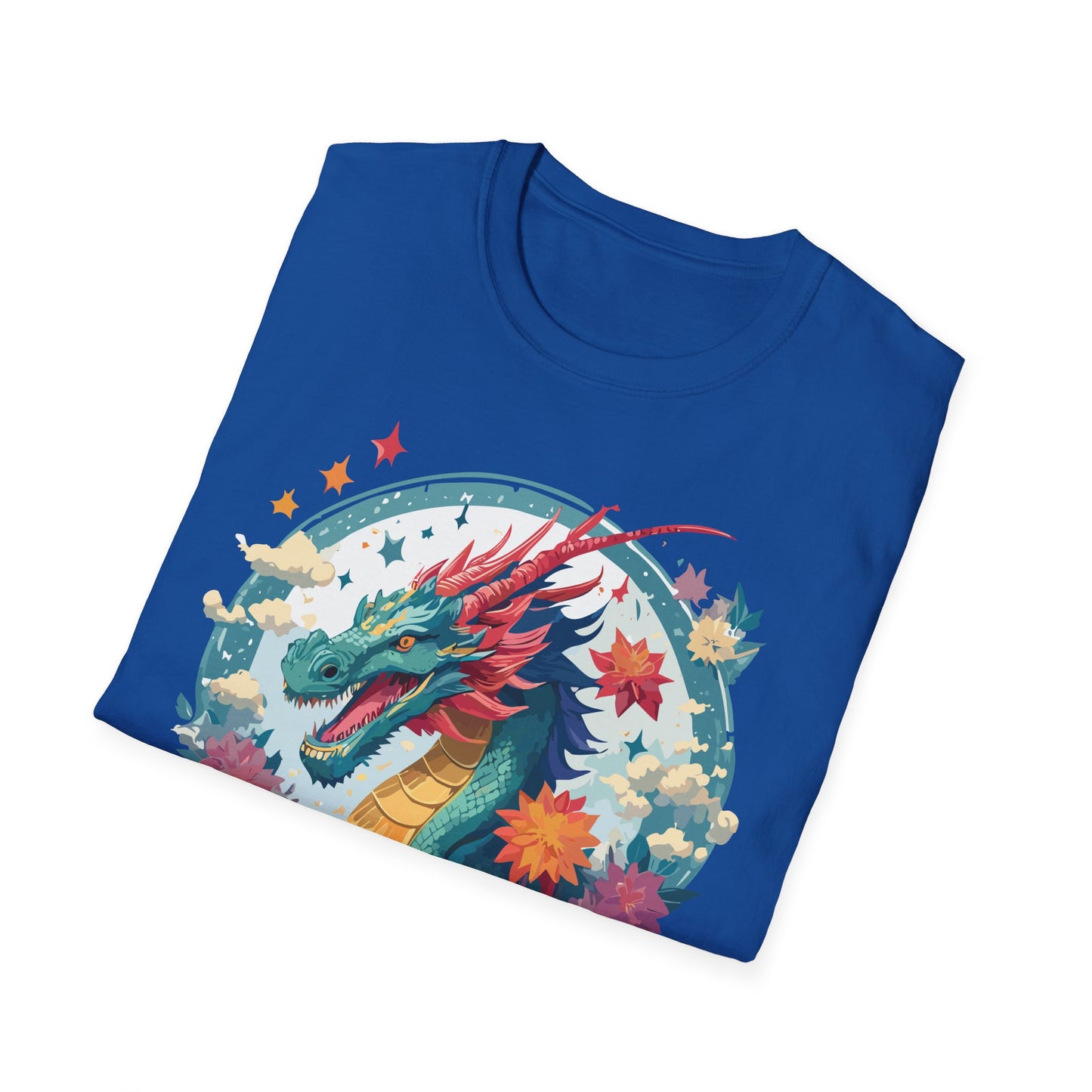 Dragon T Shirt, Dragon Shirt, Shirt with Animals, Animal Shirt