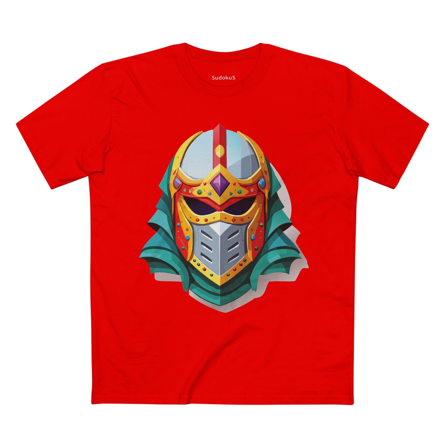 Mask Shirt, Shirt with Face - SudokuS