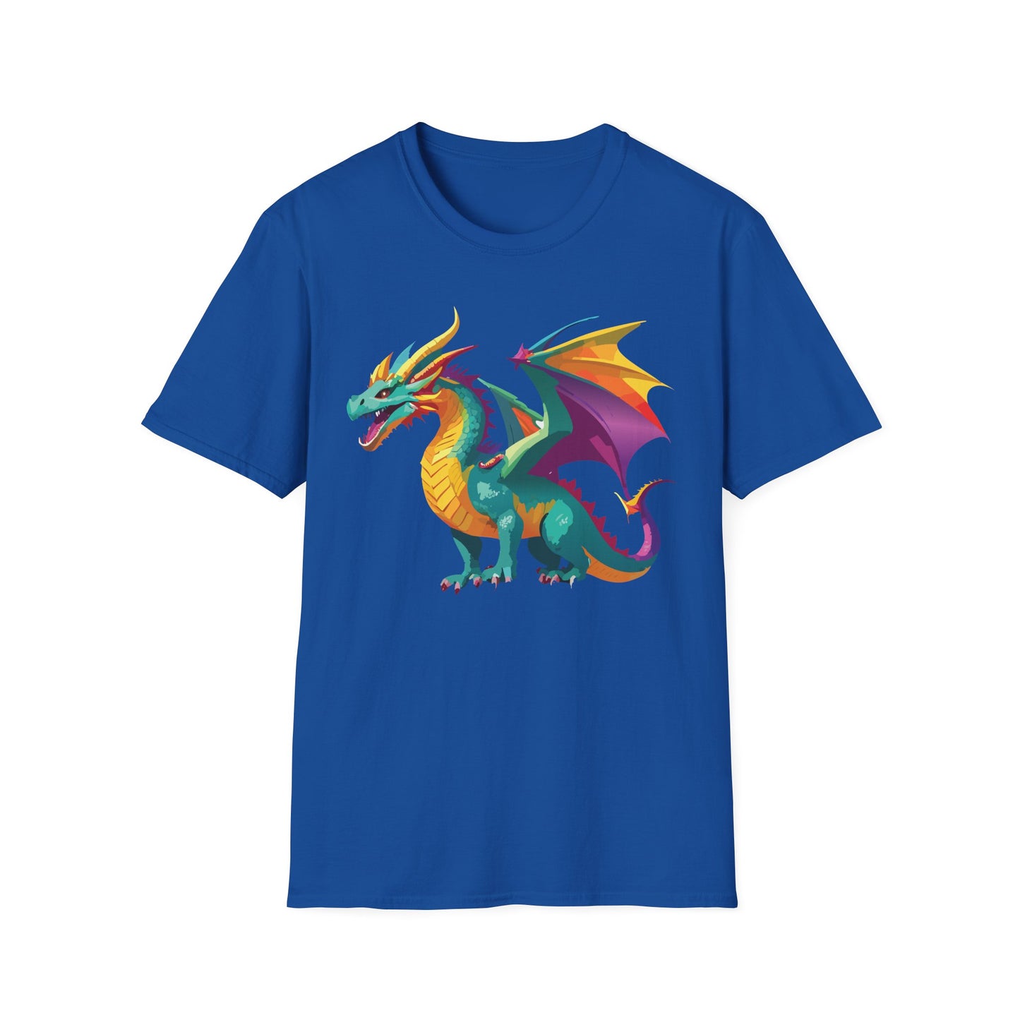 Dragon T Shirt, Dragon Shirt, Shirt with Animals, Animal Shirt