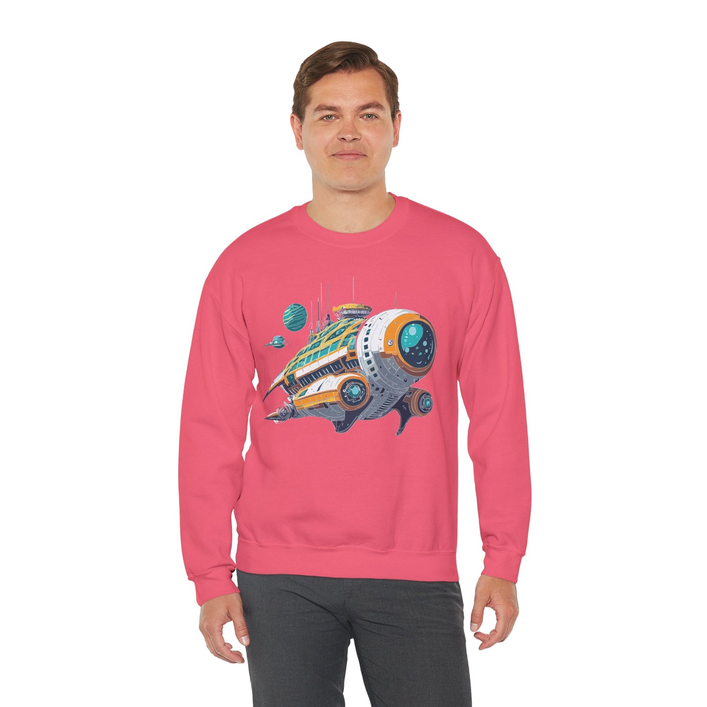 Space Shuttle Sweatshirt, Cosmic Sweatshirt, Astronaut Sweatshirt, Space Cosmic Sweatshirt