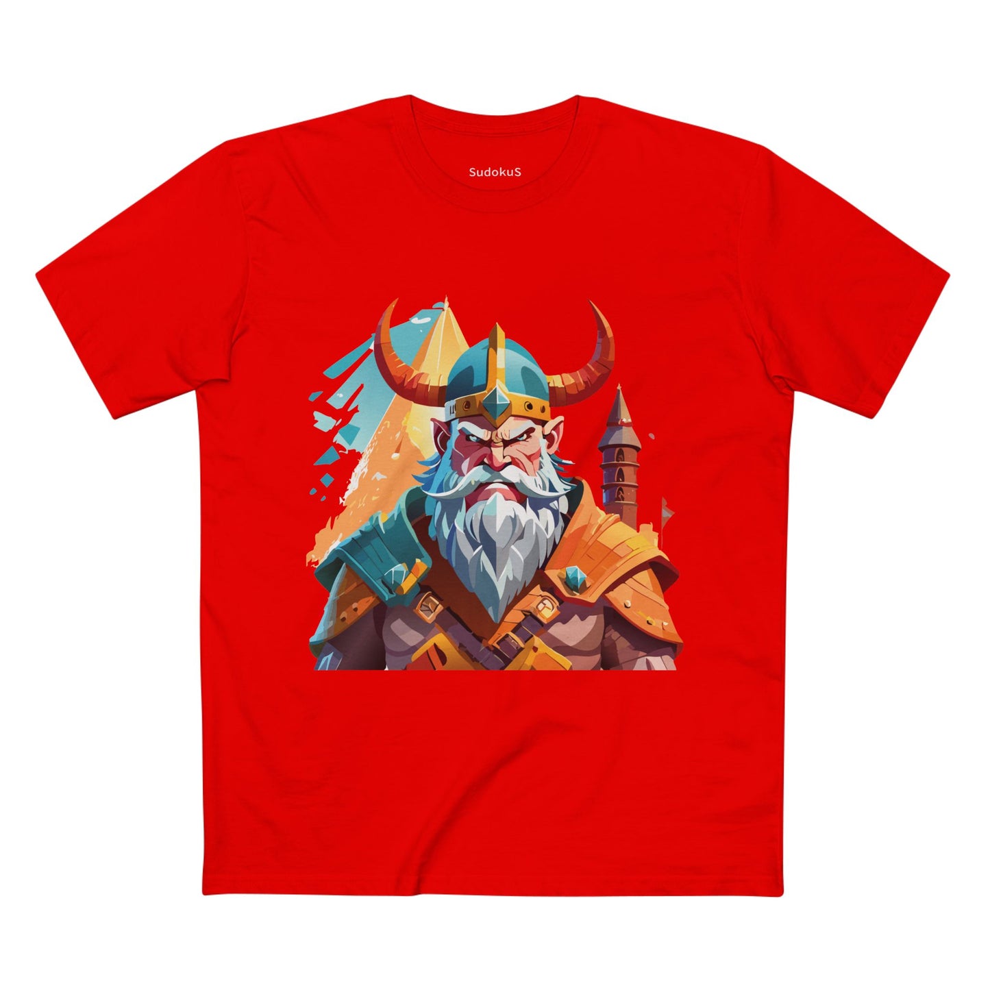 Viking Shirt, Nordic Shirt - SudokuS