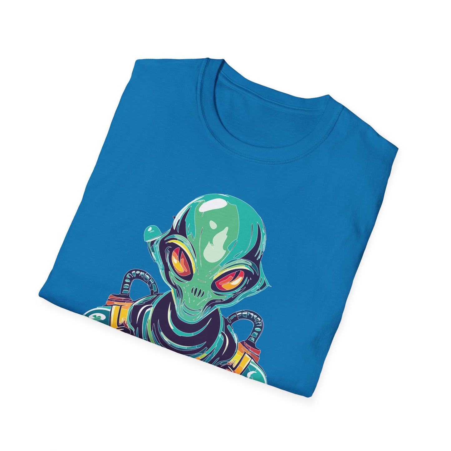 Alien T Shirt, Cosmos Shirt, Shirt with Aliens, Cosmo Shirts
