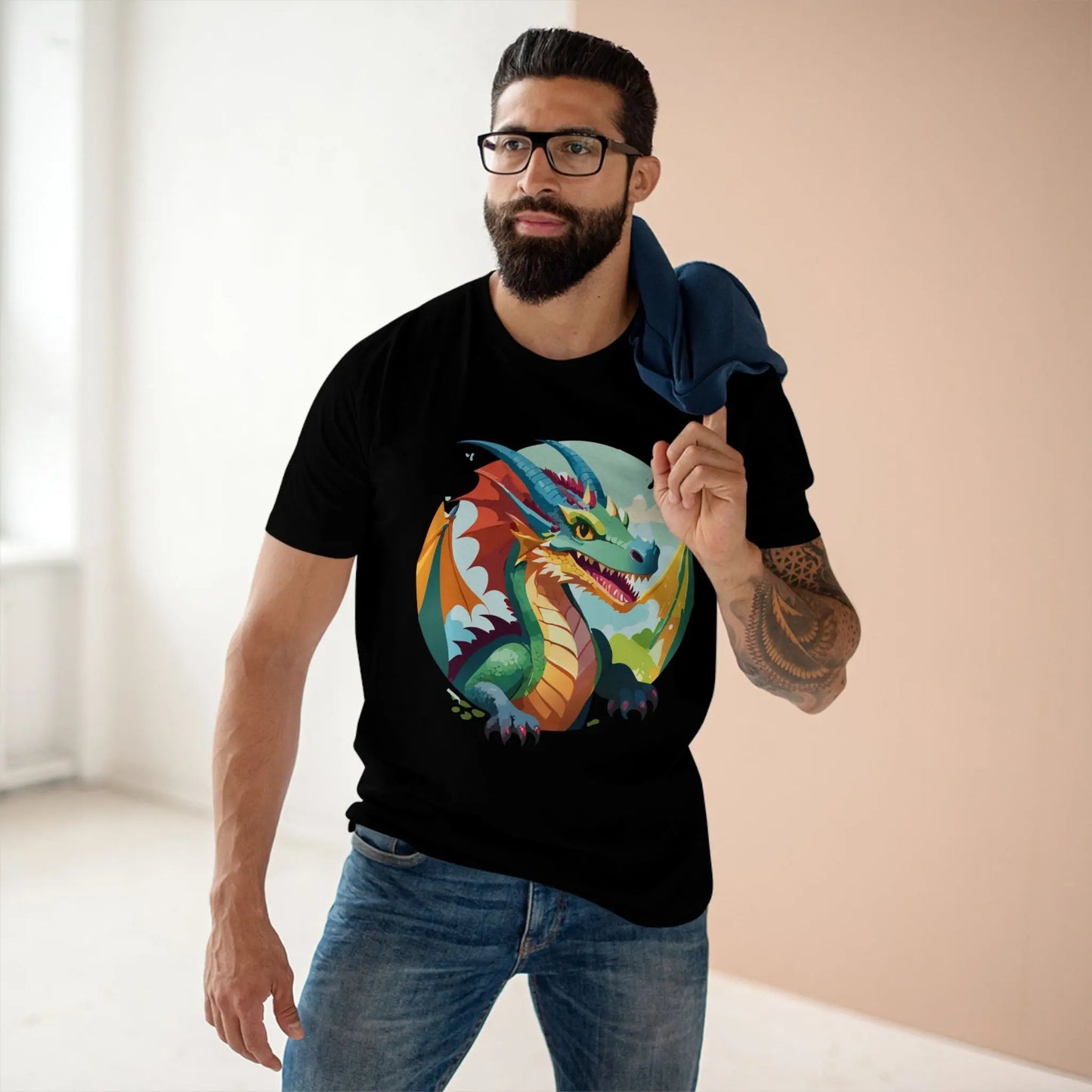 Dragons Shirt, Shirt Dragon - SudokuS