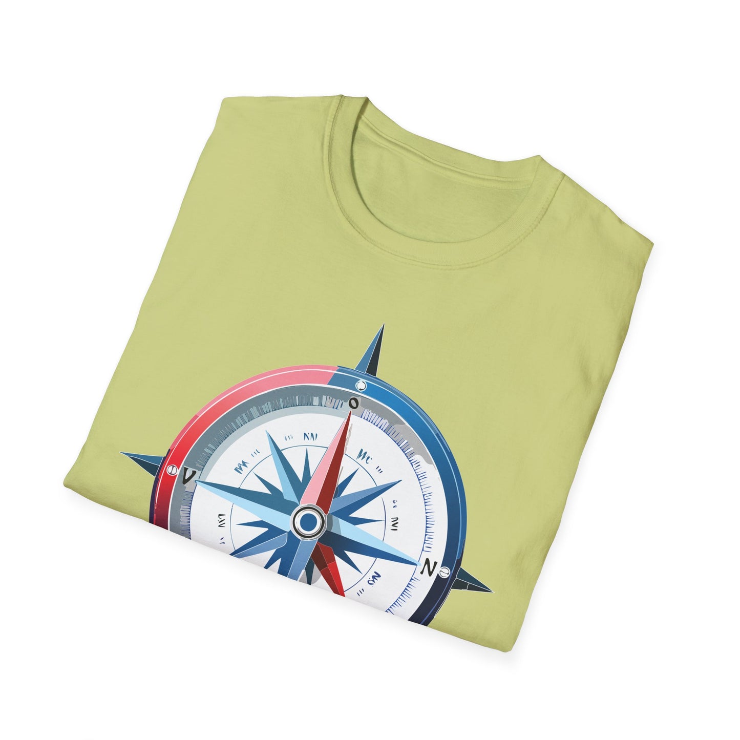 Compass T Shirt, Compass Shirt, Shirt with Compass, Navigator Shirt