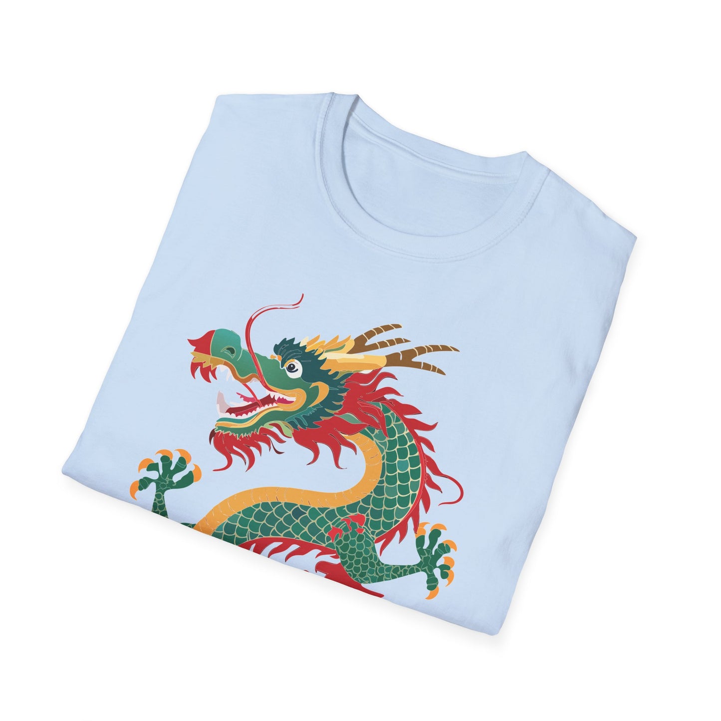 Dragon T Shirt, Dragon Shirt, Shirt with Animals, Animal Shirt