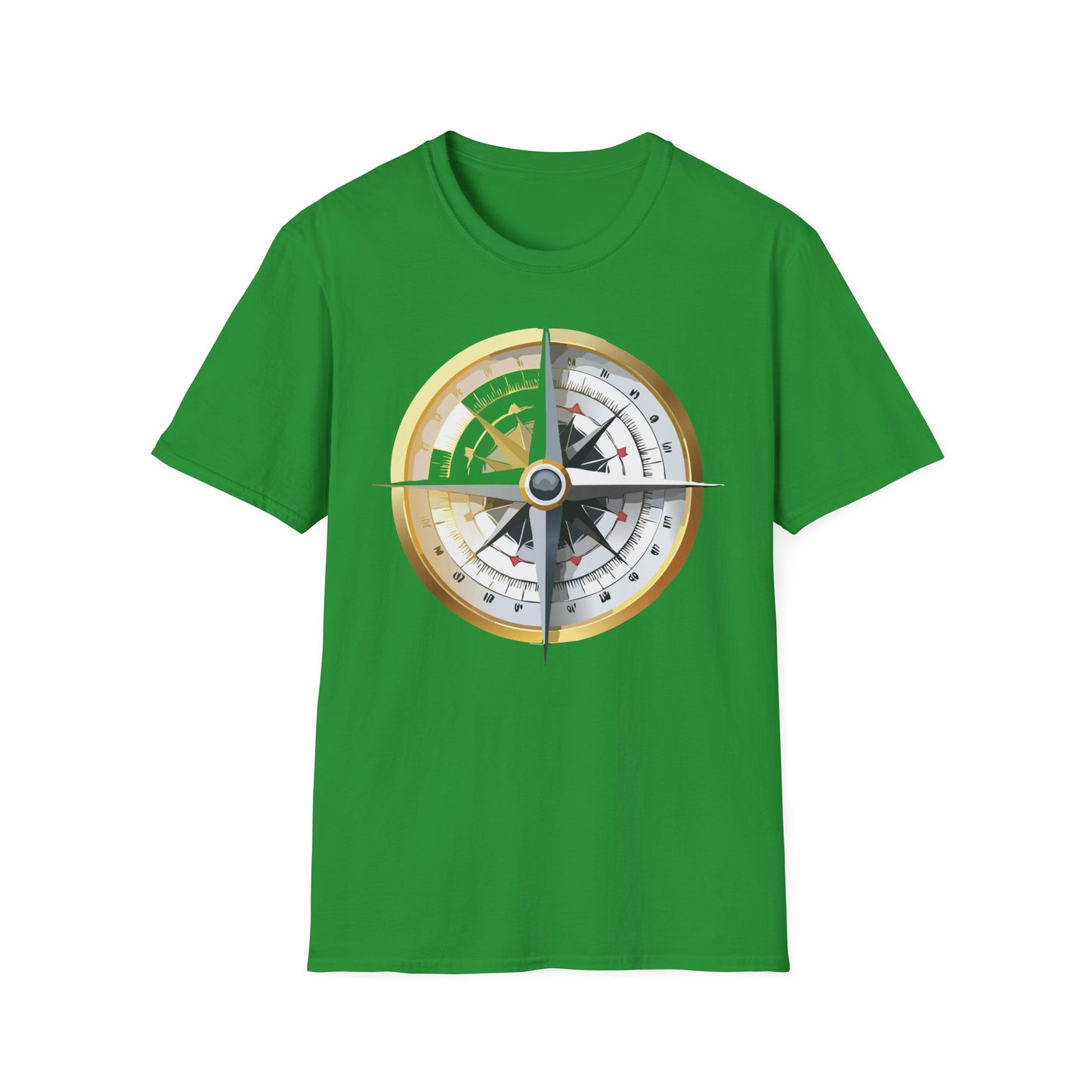 Compass T Shirt, Compass Shirt, Shirt with Compass, Navigator Shirt