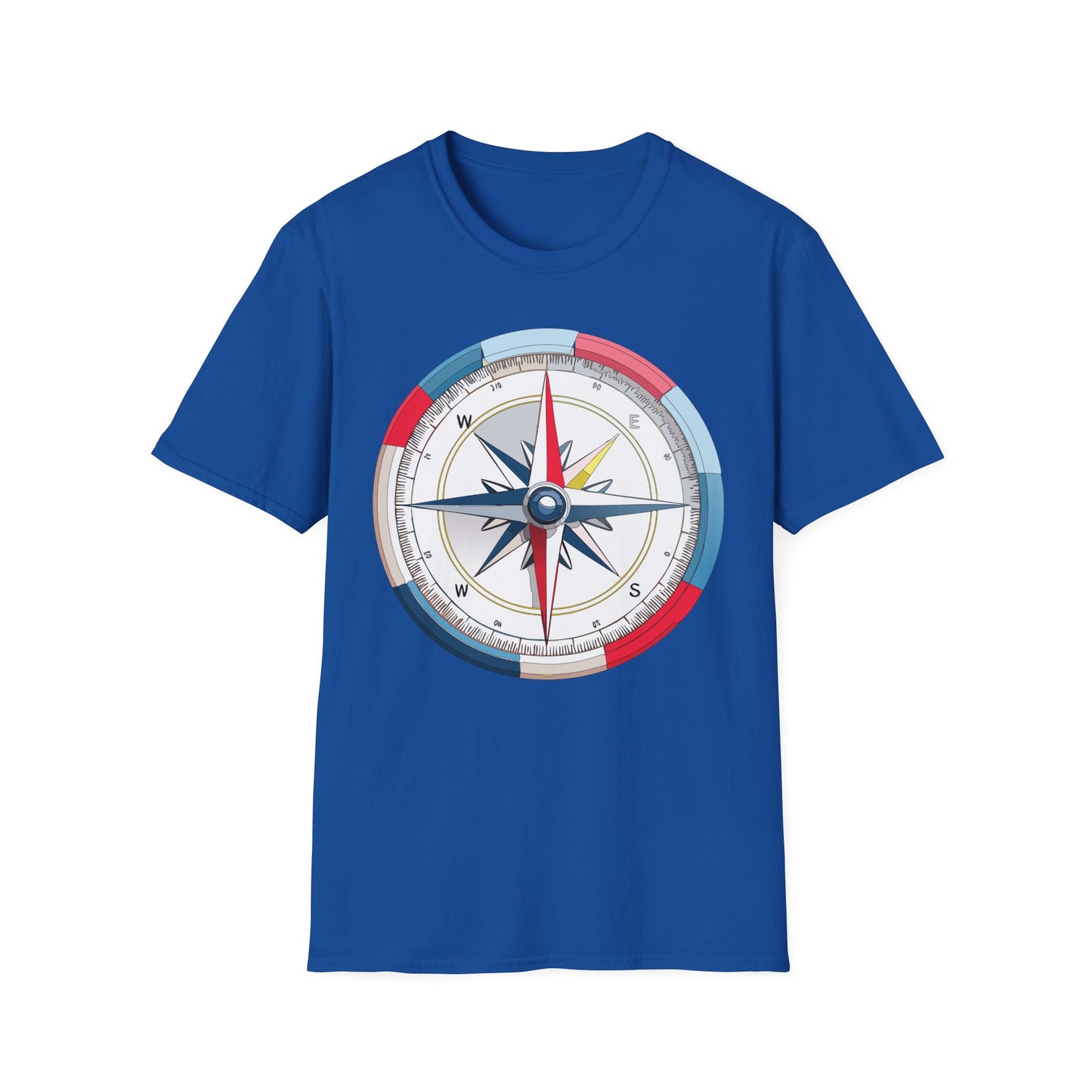 Compass T Shirt, Compass Shirt, Shirt with Compass, Navigator Shirt