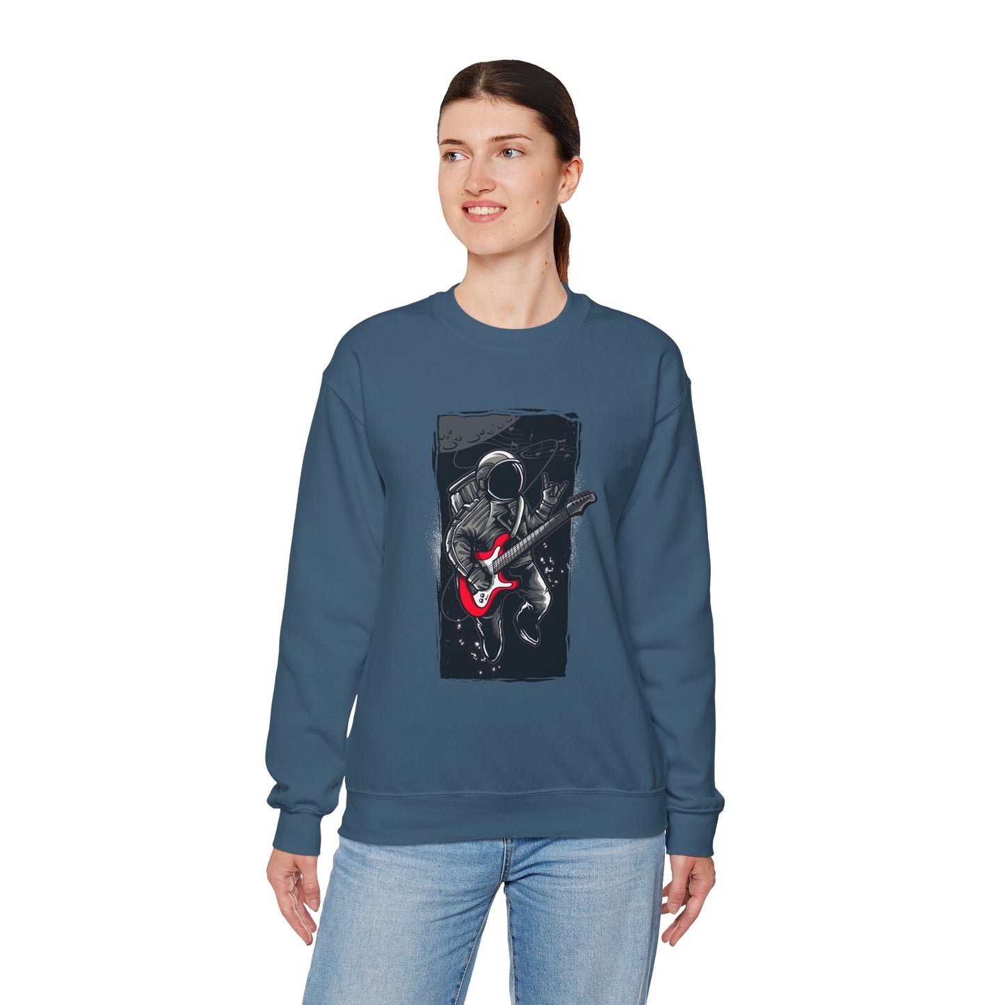 Space Shuttle Sweatshirt, Cosmic Sweatshirt, Astronaut Sweatshirt, Space Cosmic Sweatshirt