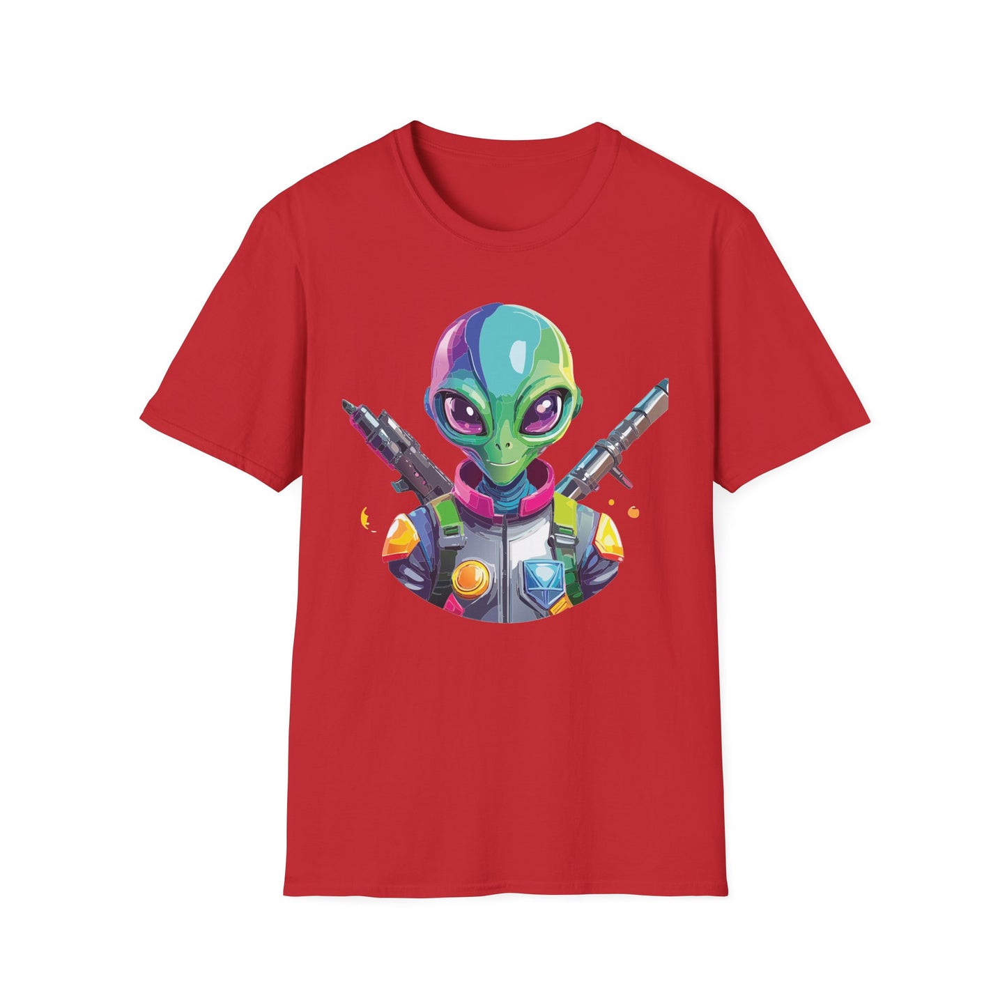 Alien T Shirt, Cosmos Shirt, Shirt with Aliens, Cosmo Shirts