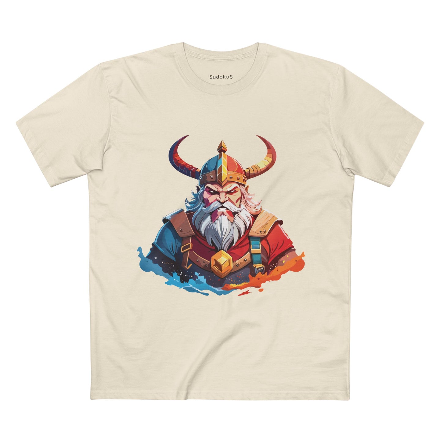 Viking Shirt, Nordic Shirt - SudokuS