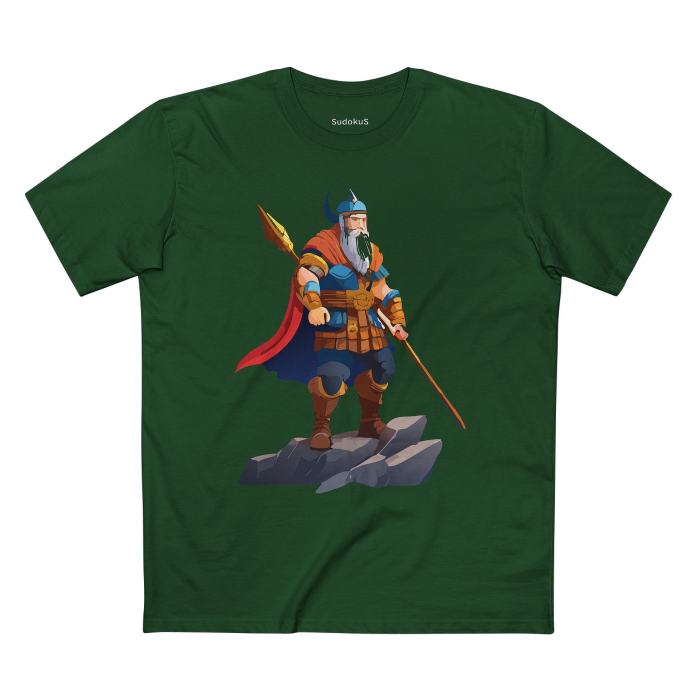 Viking Shirt, Nordic Shirt - SudokuS
