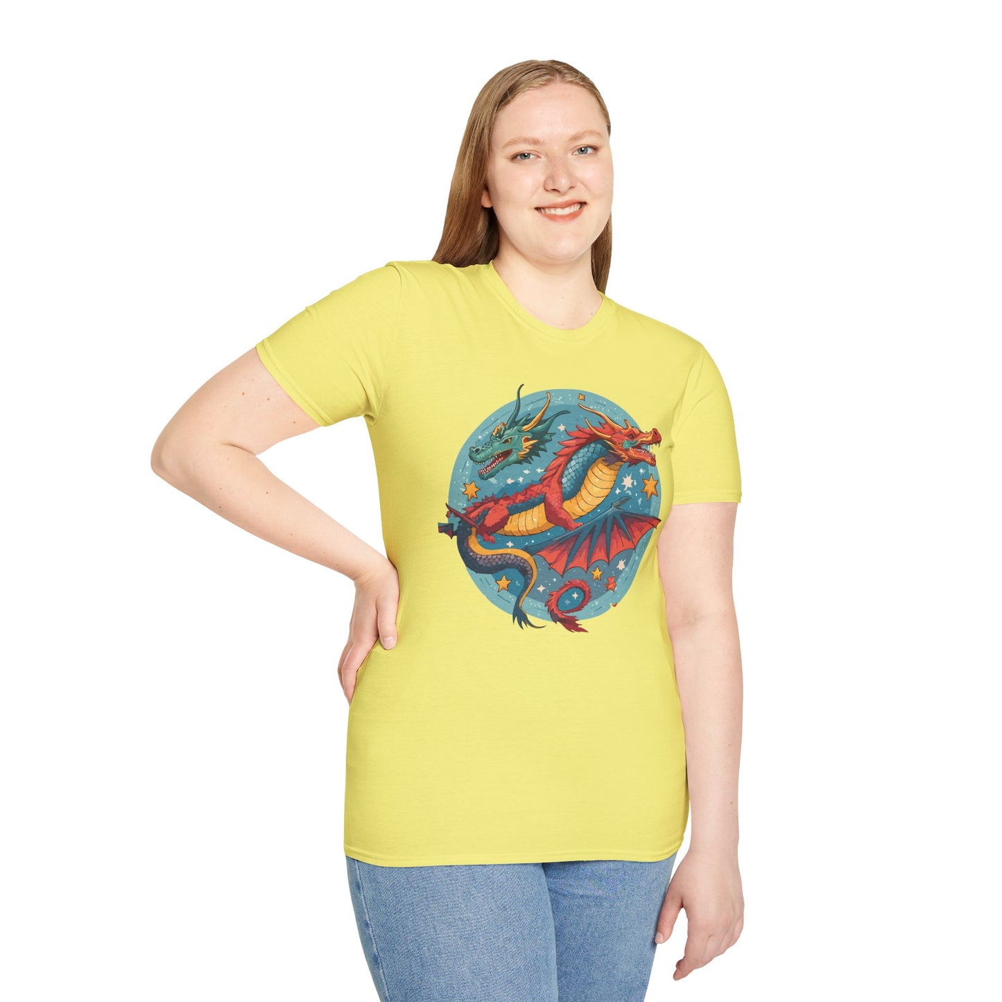 Dragon T Shirt, Dragon Shirt, Shirt with Animals, Animal Shirt
