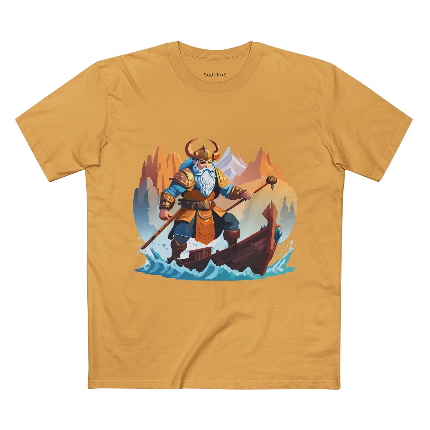 Viking Shirt, Nordic Shirt - SudokuS