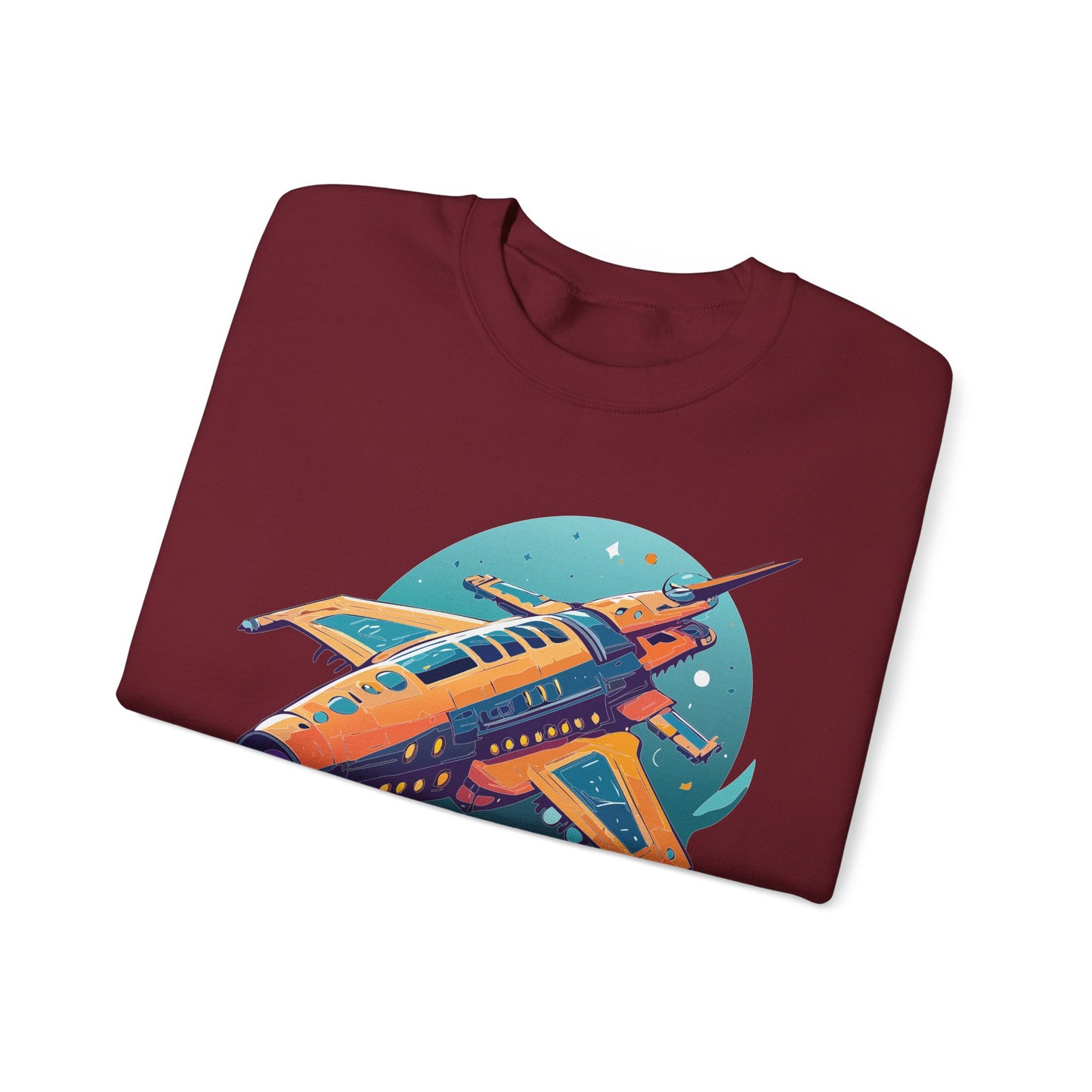 Space Shuttle Sweatshirt, Cosmic Sweatshirt, Astronaut Sweatshirt, Space Cosmic Sweatshirt