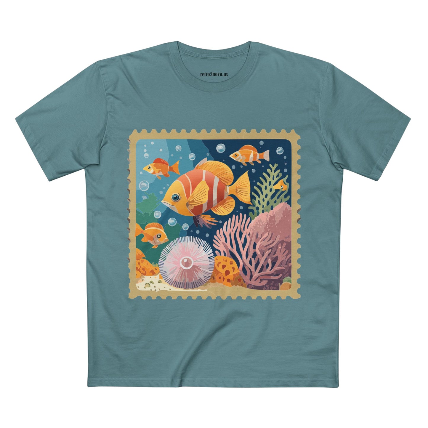 Stamp Shirt, Postage Stamp Shirt