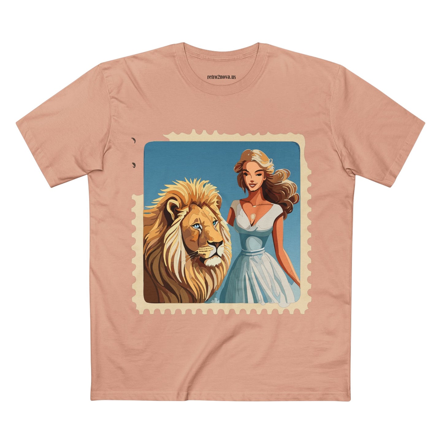 Stamp Shirt, Postage Stamp Shirt