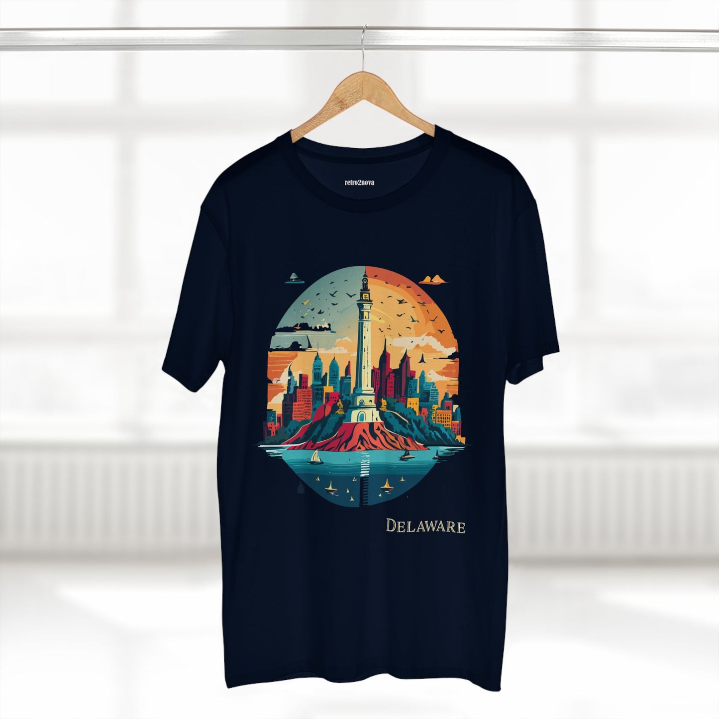US State Shirts, Delaware Shirt