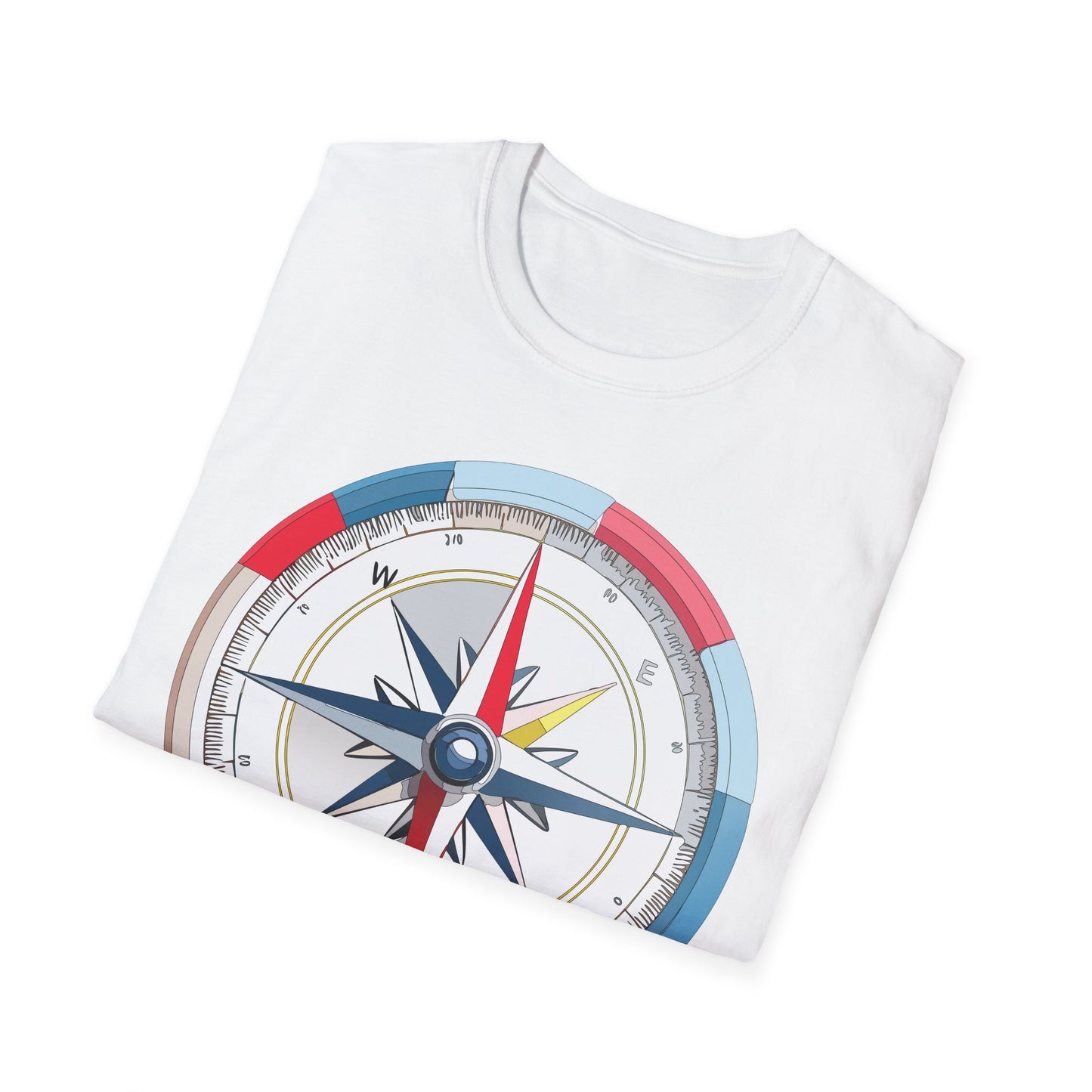 Compass T Shirt, Compass Shirt, Shirt with Compass, Navigator Shirt