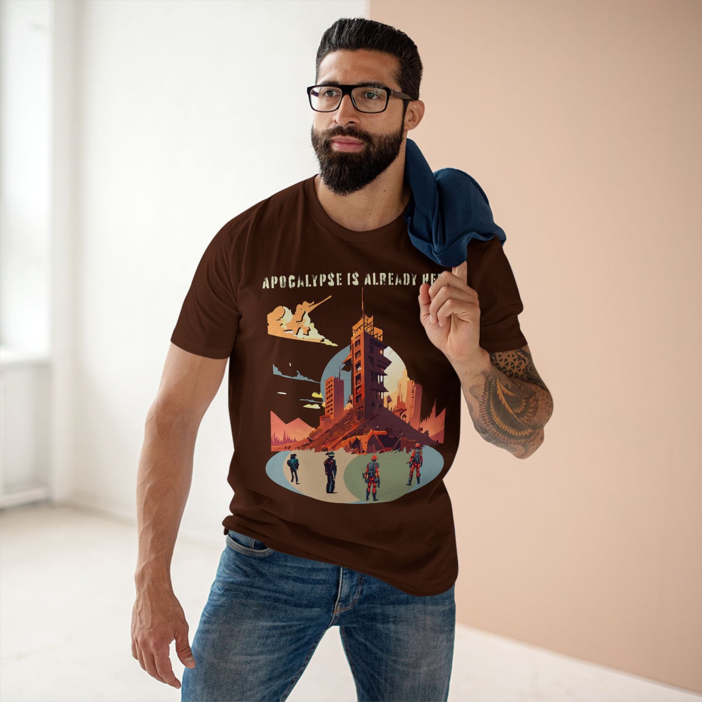 Cataclysm Shirt, Doomsday Shirt