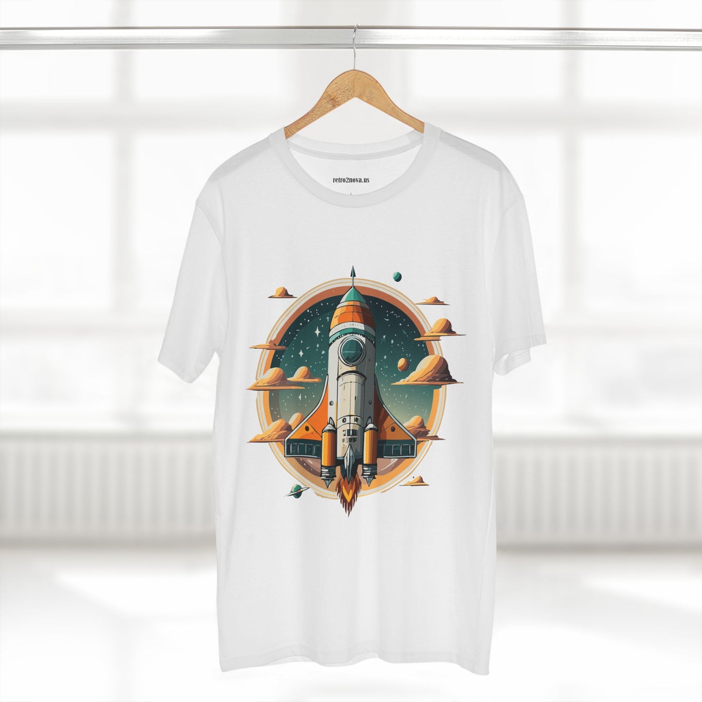 Cosmos Shirt, Shuttle Shirt