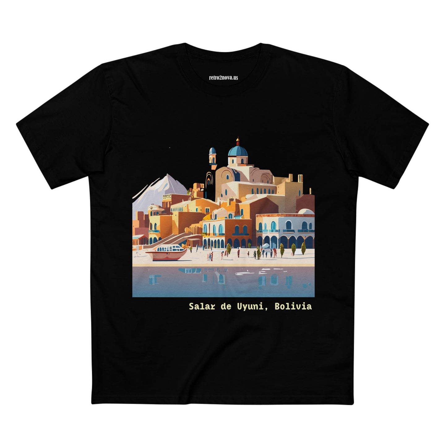 Travel Shirt, Tourist Shirt, Bolivia Shirt