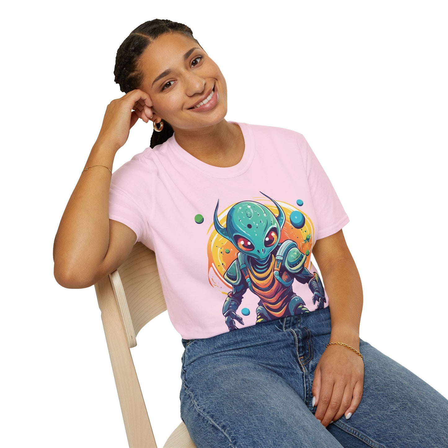 Alien T Shirt, Cosmos Shirt, Shirt with Aliens, Cosmo Shirts