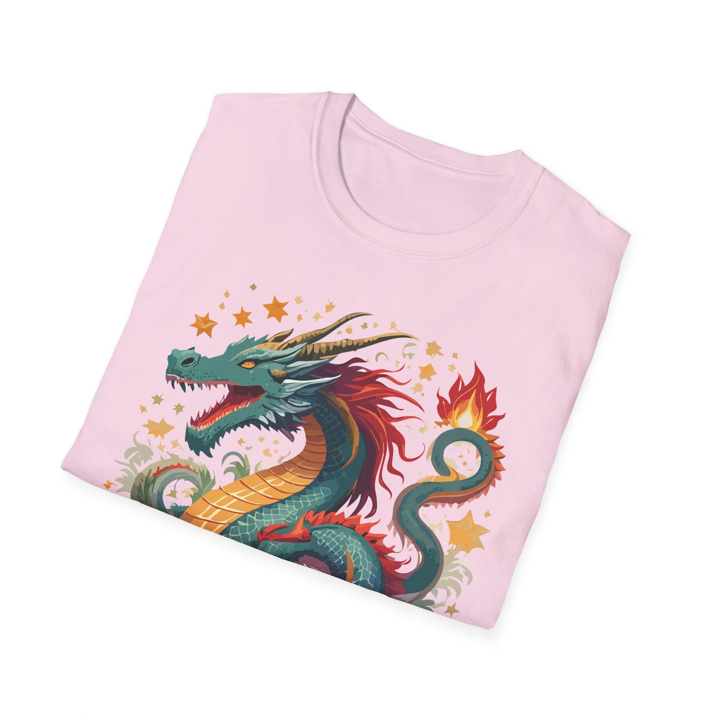 Dragon T Shirt, Dragon Shirt, Shirt with Animals, Animal Shirt