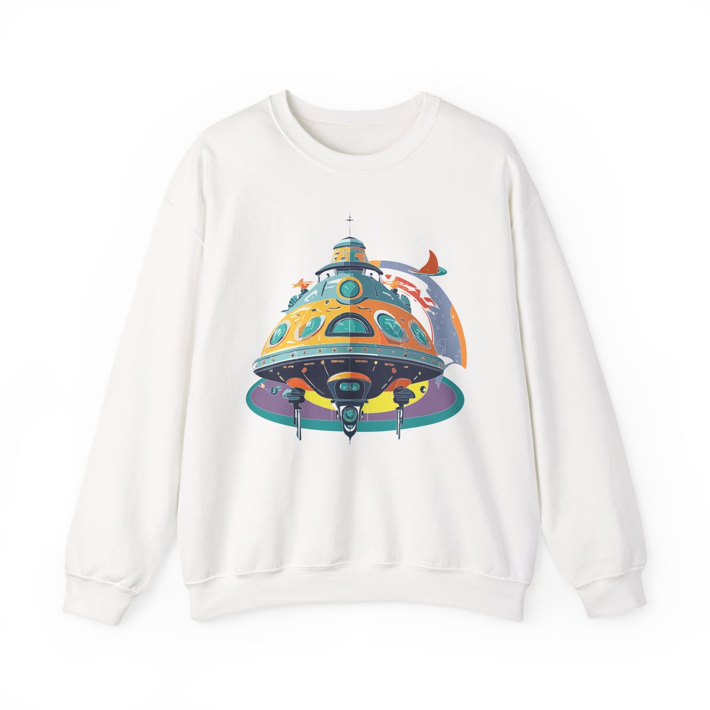 Space Shuttle Sweatshirt, Cosmic Sweatshirt, Astronaut Sweatshirt, Space Cosmic Sweatshirt