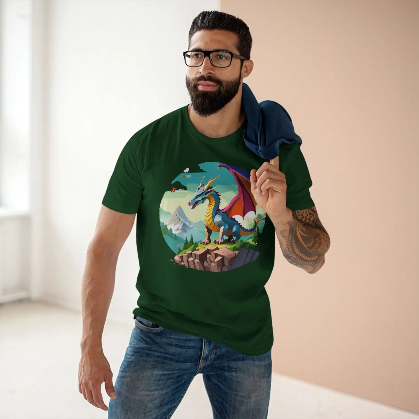 Dragons Shirt, Shirt Dragon - SudokuS
