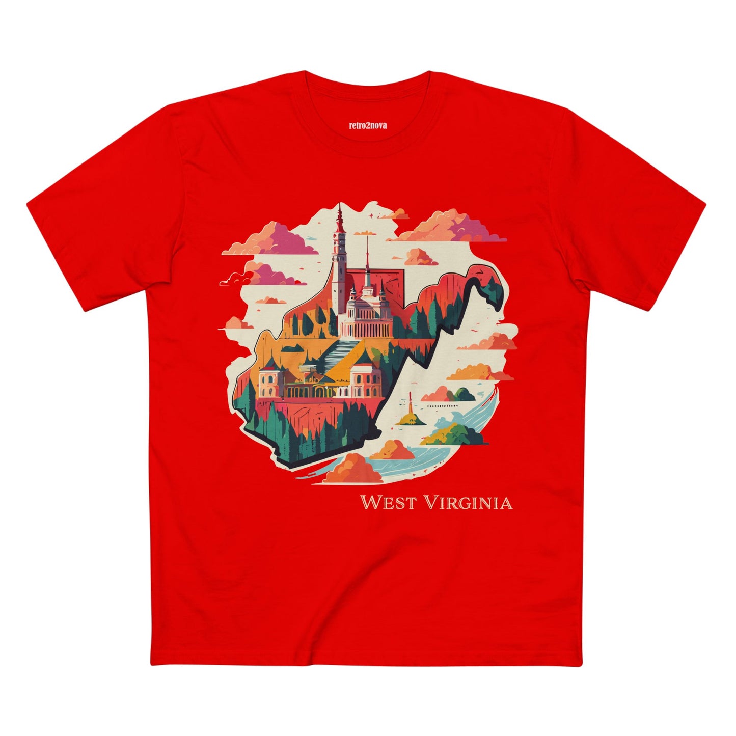 US State Shirts, West Virginia Shirt
