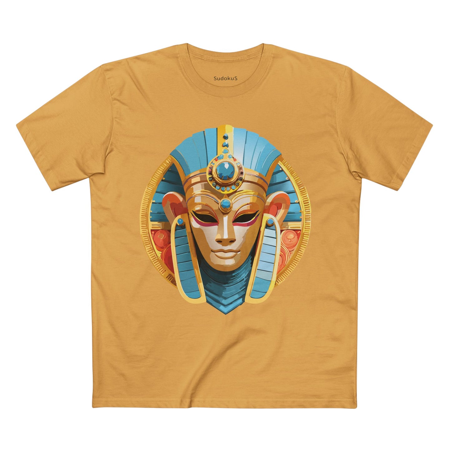 Mask Shirt, Shirt with Face - SudokuS