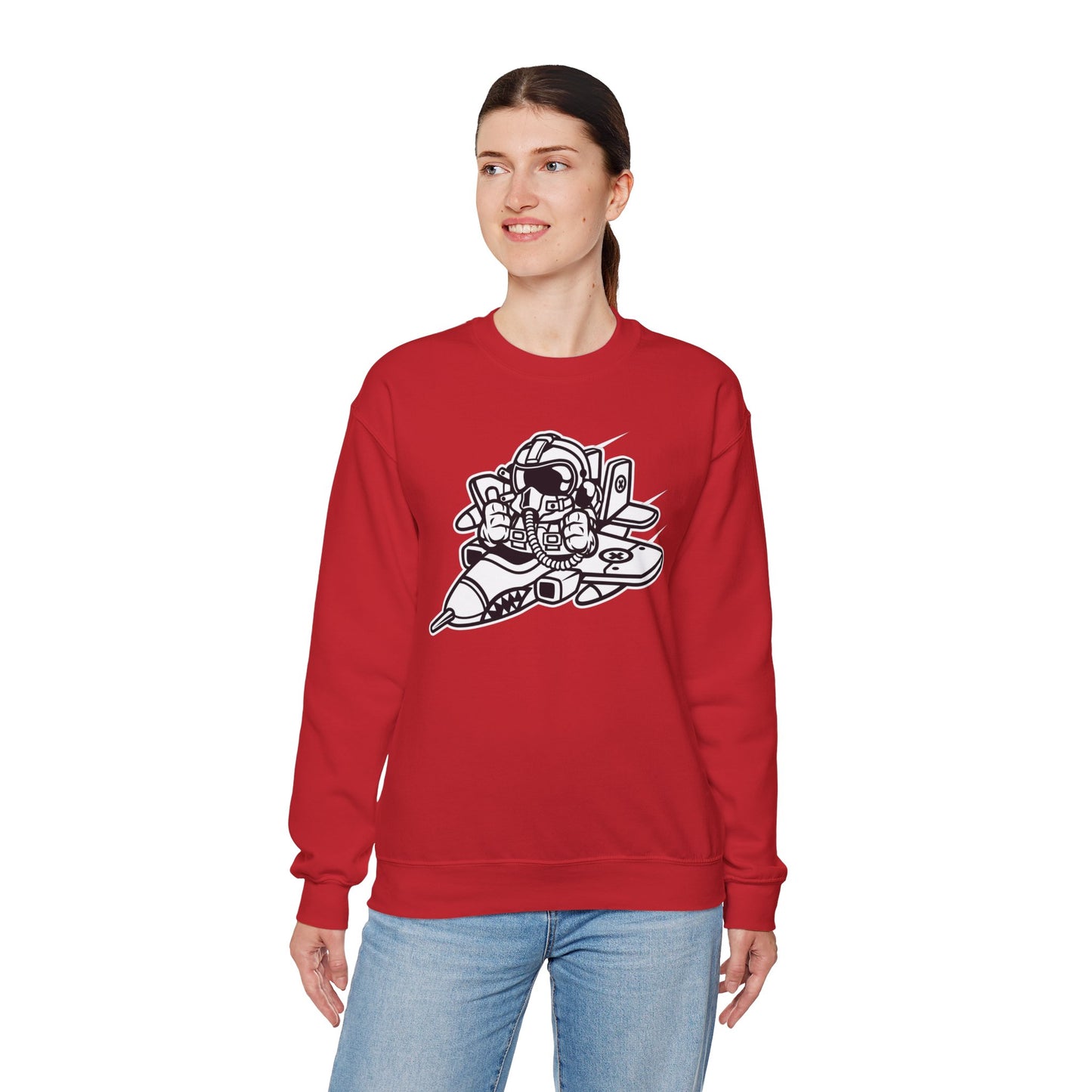 Space Shuttle Sweatshirt, Cosmic Sweatshirt, Astronaut Sweatshirt, Space Cosmic Sweatshirt