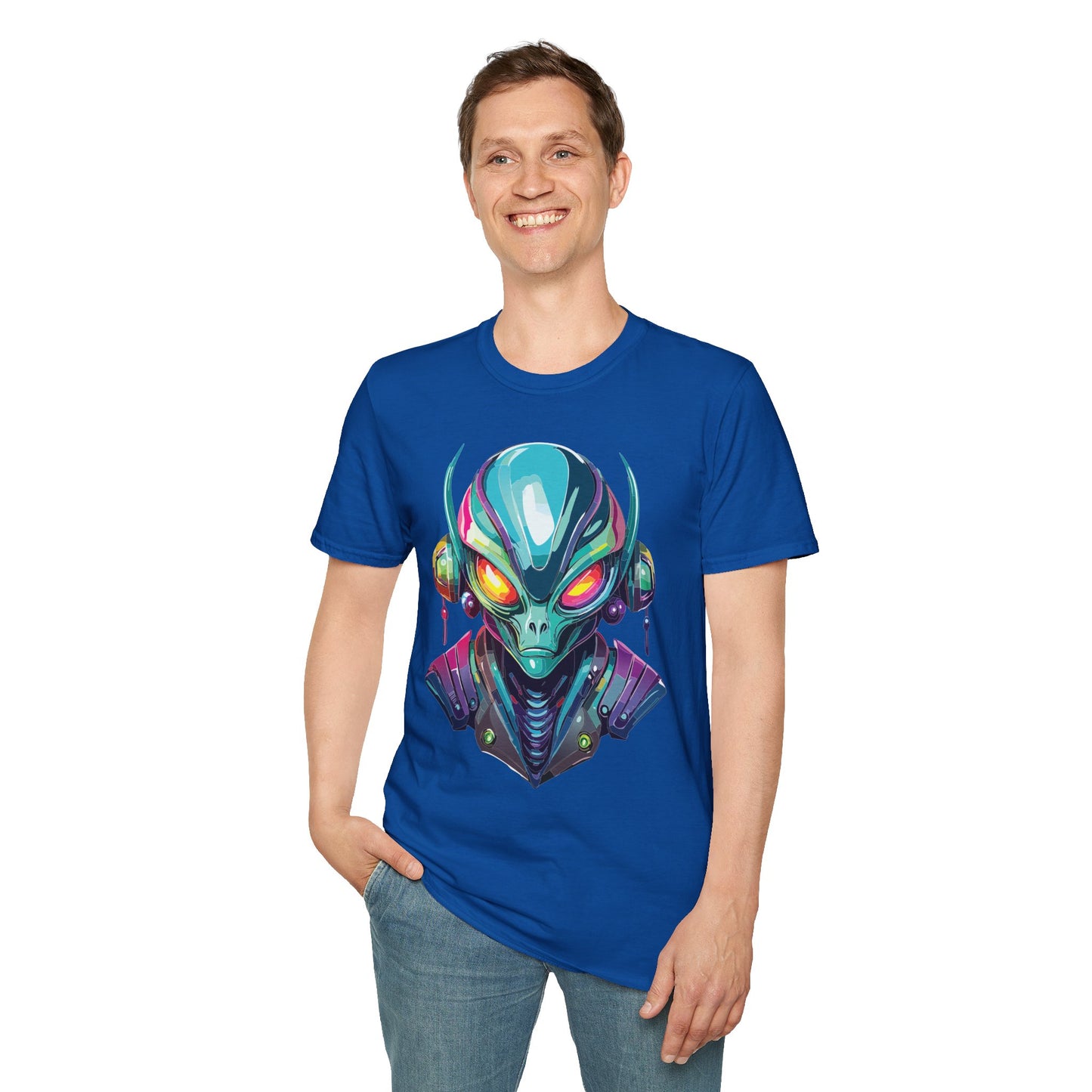 Alien T Shirt, Cosmos Shirt, Shirt with Aliens, Cosmo Shirts