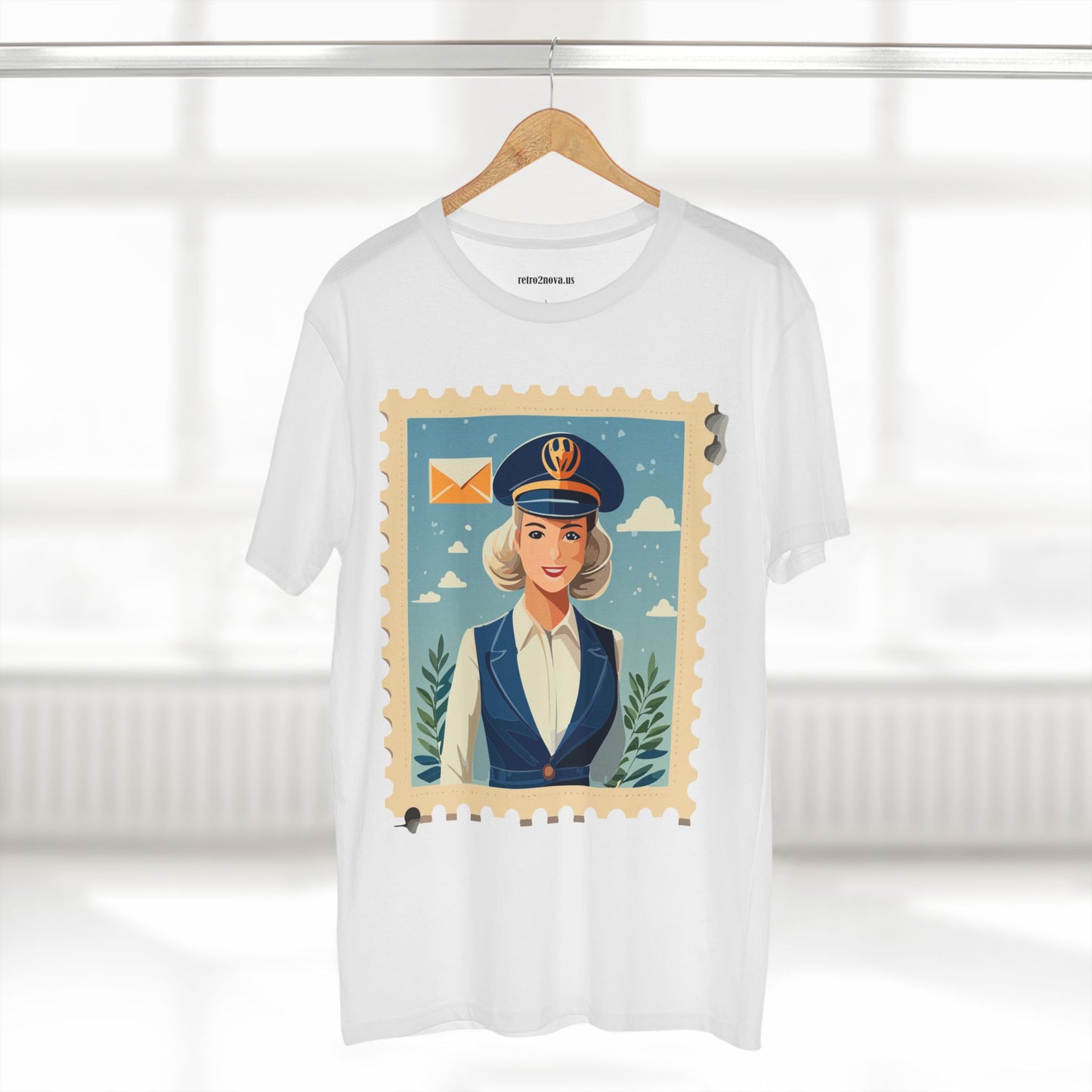 Stamp Shirt, Postage Stamp Shirt