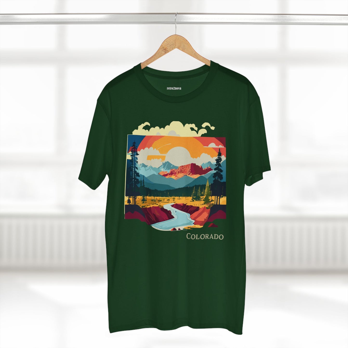 US State Shirts, Colorado Shirt