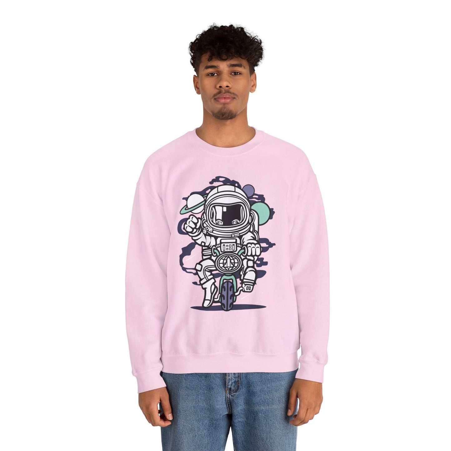 Space Shuttle Sweatshirt, Cosmic Sweatshirt, Astronaut Sweatshirt, Space Cosmic Sweatshirt