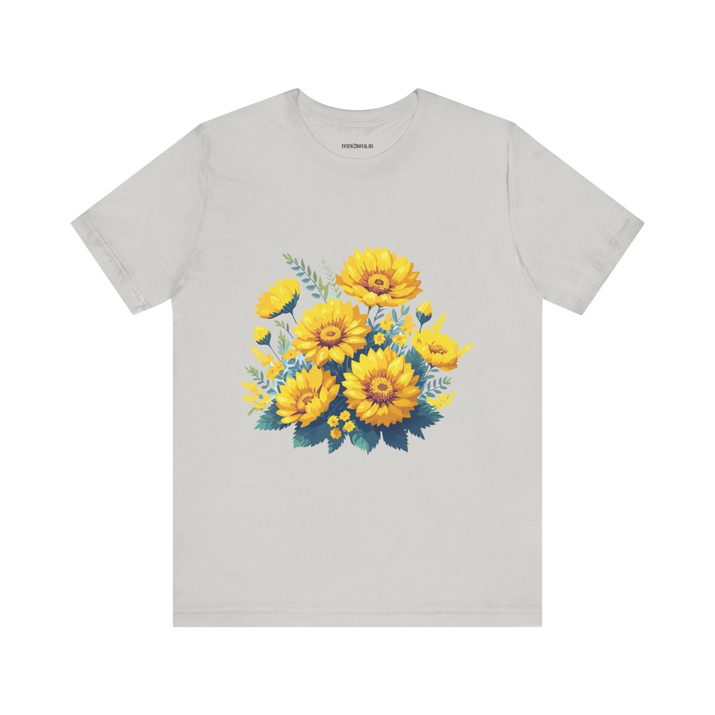 Flowers Shirt, Floral Shirt