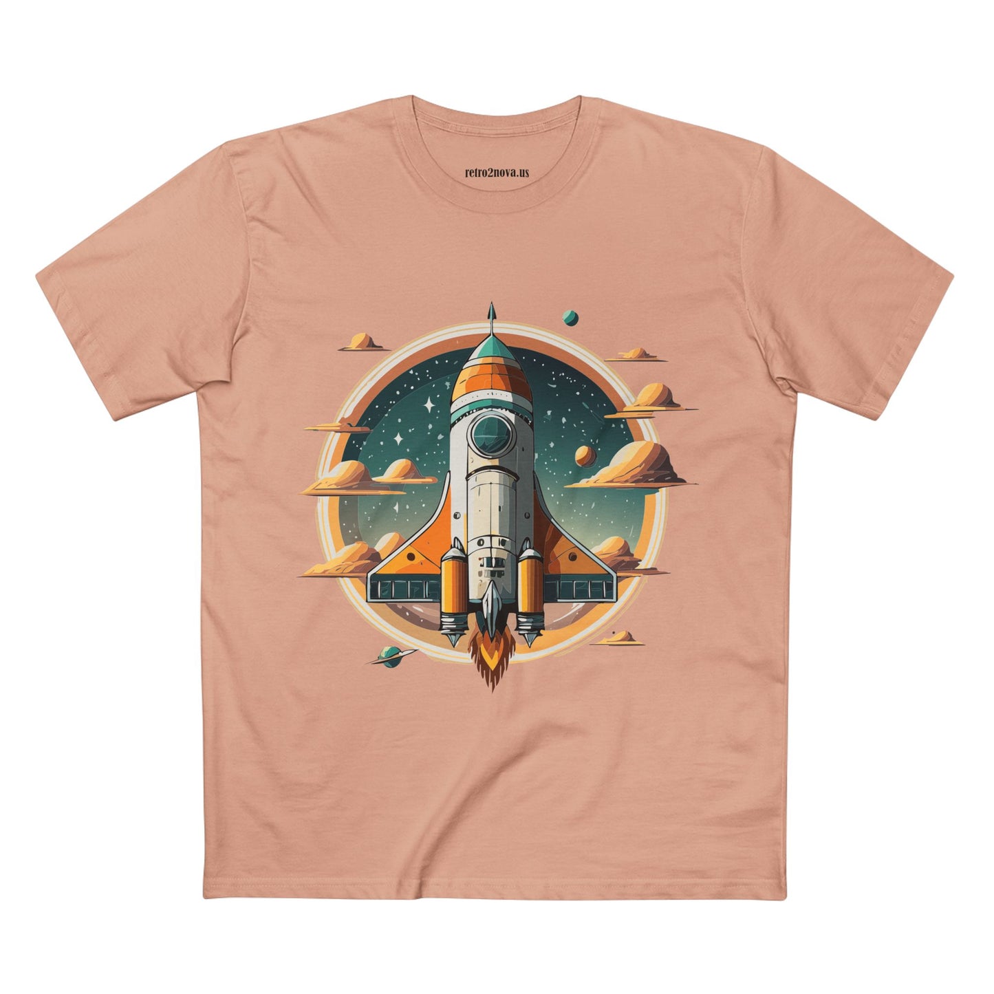 Cosmos Shirt, Shuttle Shirt
